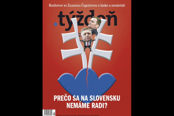 Nový .týždeň: Prečo sa na Slovensku neznášame? A čo nám navrhuje hlava štátu?