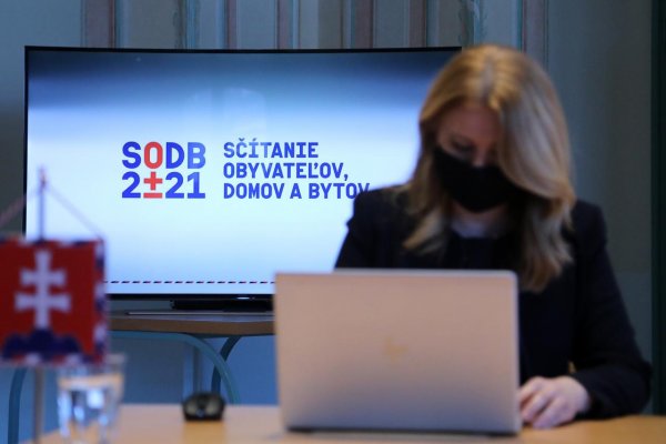 Zo sčítania vyplýva, že v roku 2021 v populácii Slovenska dominovali ženy