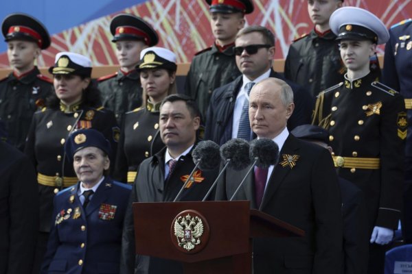 Putin na Deň víťazstva gratuloval veliteľom špeciálnej vojenskej operácie