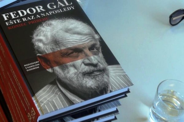 Fedor Gál: V knihe nakladám ľuďom, ktorí sa zachovali svinsky