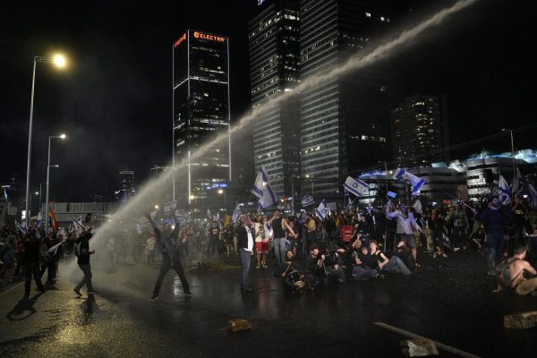 Proti reforme súdnictva protestovalo v Izraeli vyše 450-tisíc ľudí