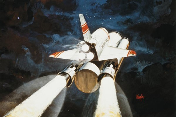 Space Shuttle: Od peňazí k technike