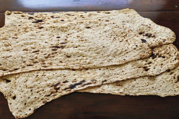 Dobré jedlo: Sangak – vojenský chlebíček