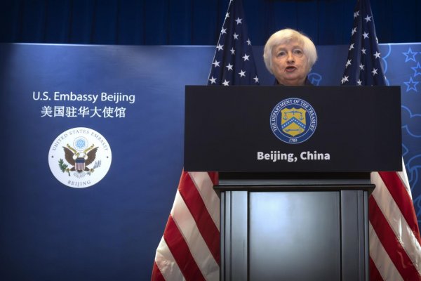 Svet je dostatočne veľký pre USA aj Čínu, povedala americká ministerka financií