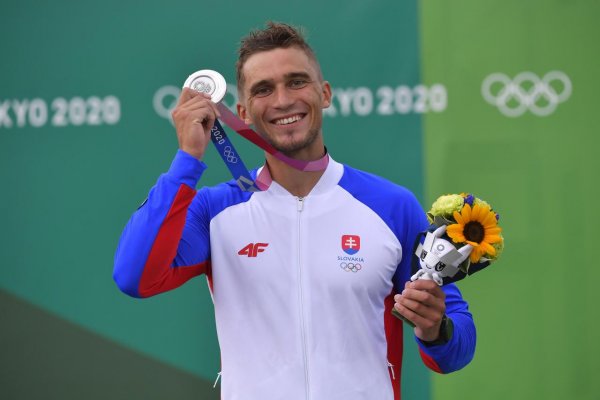 Slovensko má druhú medailu z OH, kajakár Grigar získal striebro