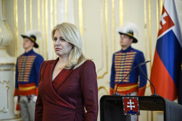 Český prezident Pavel na Pražskom hrade privítal Zuzanu Čaputovú