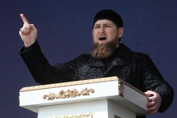 Ramzan Kadyrov: Putinův údělný kníže