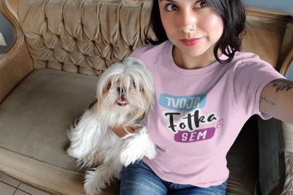 Vytvor si tričko s vlastnou potlačou pre psíčkara s fotkou psa