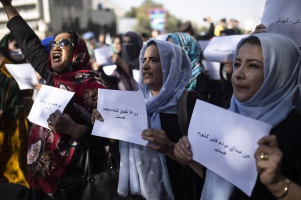 Ženy v Afganistane protestovali proti nečinnosti sveta ohľadne krízy v krajine 