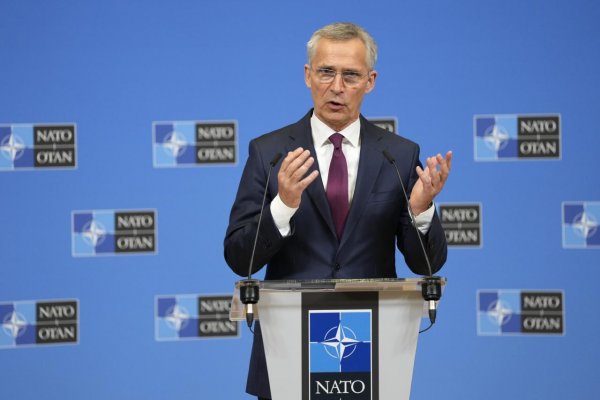 Šéf NATO Stoltenberg: Vo Vilniuse potvrdíme prísľub o členstve Ukrajiny