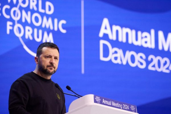 Zelenskyj zažiaril v Davose a reštartoval záujem sveta o Ukrajinu. Moskva zúri