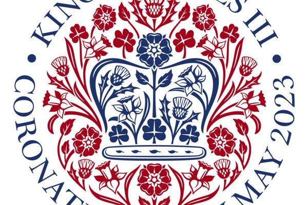 Korunovačné logo Karola III. vytvoril dizajnér iPhonu