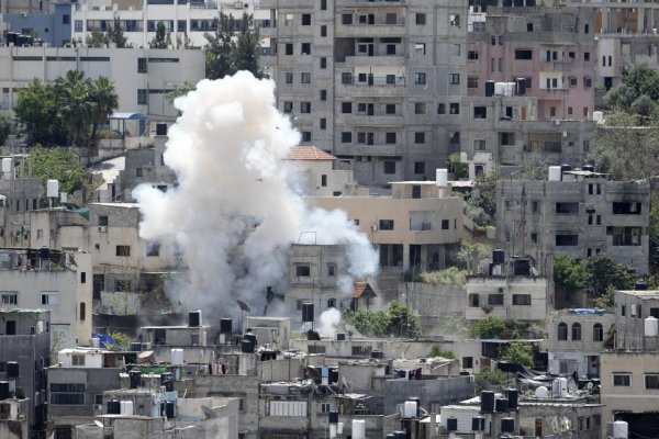 Izrael tvrdí, že na Západnom brehu Jordánu zabil 10 teroristov