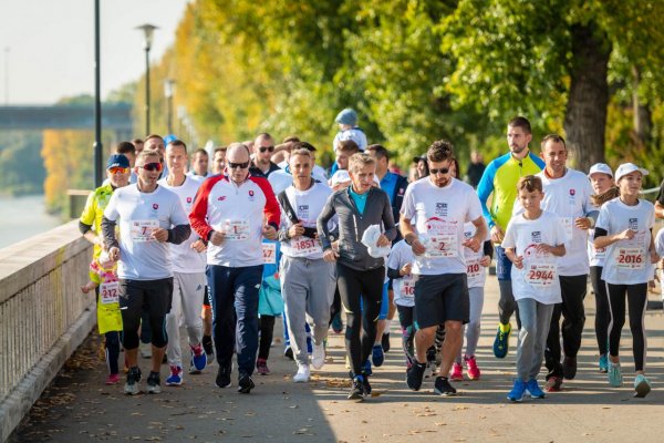 Európsky charitatívny ultra beh No Finish Line v Bratislave sa presúva do virtuálneho priestoru 