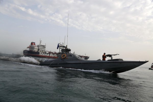 Irán dovolil tankeru Stena Impero opustiť Perzský záliv