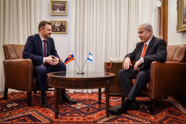 Heger sa v Jeruzaleme stretol s izraelským predsedom Netanjahuom, rokovali o prehĺbení spolupráce