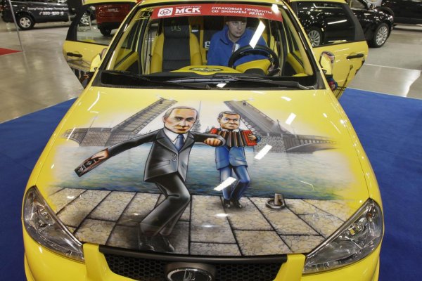 Automobilový trh v Rusku sa vo februári medziročne prepadol o 62 %