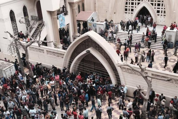 V Egypte zaútočil Islamský štát na kresťanské kostoly, hlásia najmenej 37 obetí