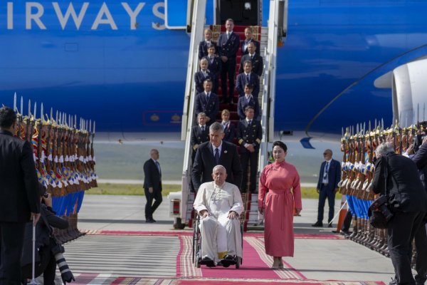 Pápež František pricestoval do Mongolska – ako prvá hlava katolíckej cirkvi