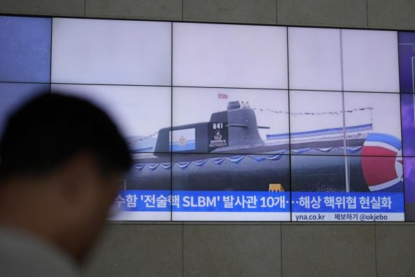 Severná Kórea oznámila novú taktickú jadrovú útočnú ponorku