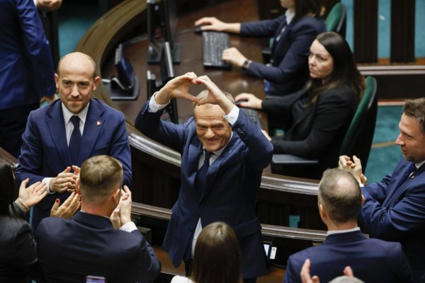 Sejm poveril zostavením vlády Donalda Tuska