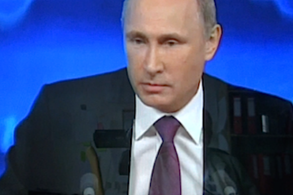 Putin: Ruskému medveďovi chcú vytrhať pazúry