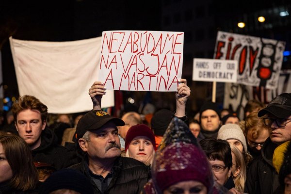 Spomienkové zhromaždenia pri príležitosti 6. výročia vraždy Kuciaka a Kušnírovej budú v 32 mestách