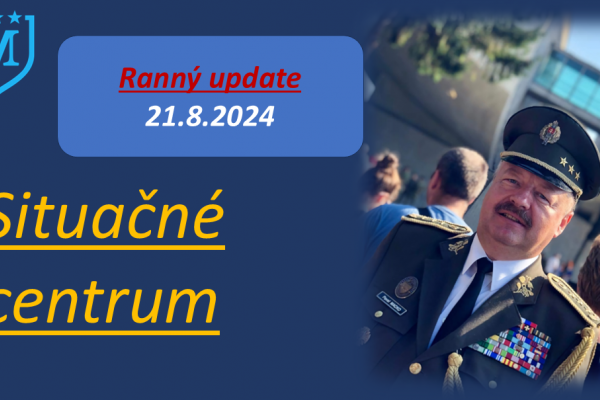 Ukrajina uťahuje slučku pri Gluškove, Rusi pri Nju Jorku (Ranný update 21.8.2024)