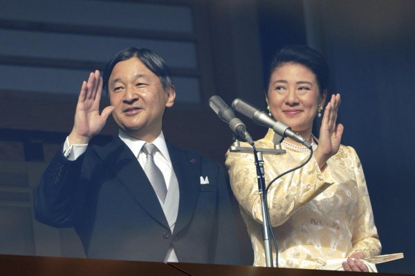 Cisár Naruhito zaprial Japonsku rok bez prírodných katastrof