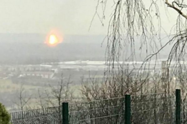 V Rakúsku pri Bratislave vybuchol plynový terminál