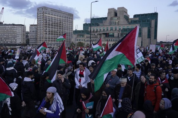 Británia: Státisíce ľudí pochodovali v Londýne na podporu Palestínčanov