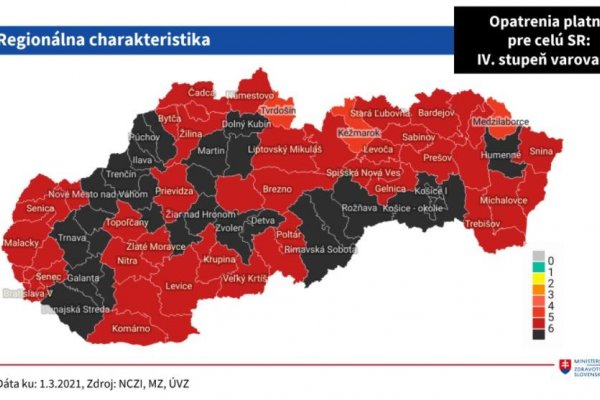 Situácia na Slovensku sa mierne zhoršila. Krajčí mení očkovaciu stratégiu, zrušia sa výnimky