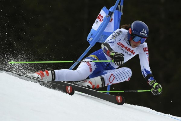 Petra Vlhová vyhrala obrovský slalom v Špindlerovom Mlyne