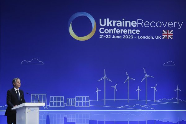 V Londýne sa začala konferencia o povojnovej obnove Ukrajiny