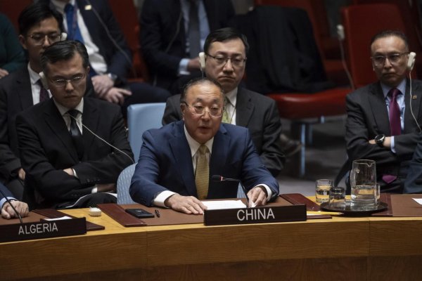 BR OSN: Rusko a Čína vetovali rezolúciu vyzývajúcu na okamžité prímerie v Gaze