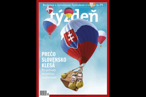 Nový .týždeň: Prečo Slovensko klesá