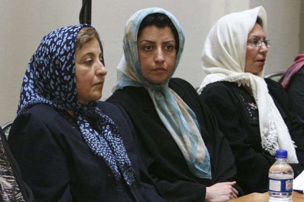 Nobelovu cenu za mier získala iránska aktivistka Narges Mohammadíová