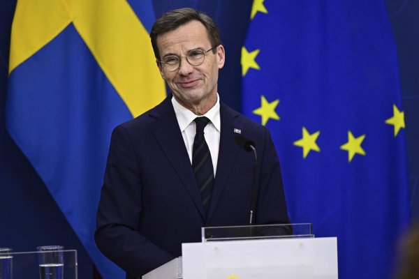 Švédsky premiér: Vyslanie vojakov na Ukrajinu nie je relevantnou otázkou