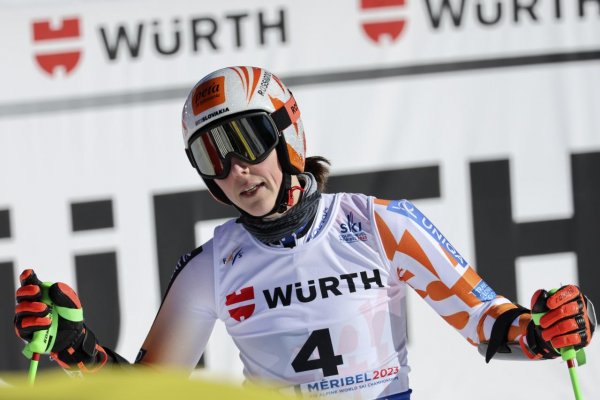 Vlhová skončila siedma, Shiffrinová získala prvý titul v obrovskom slalome