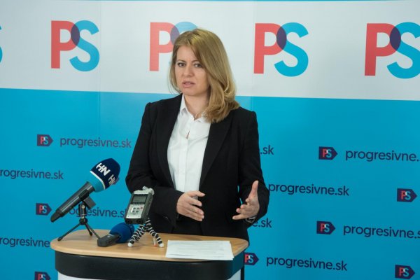 Zuzana Čaputová bude kandidovať na prezidentku