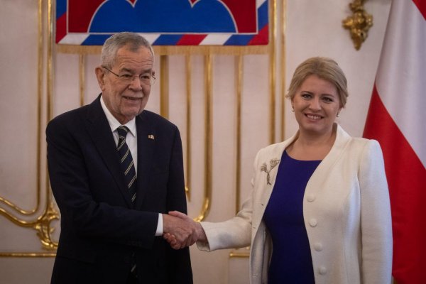 Prezidentka Čaputová hovorila s rakúskym prezidentom o energetike i hraničných kontrolách
