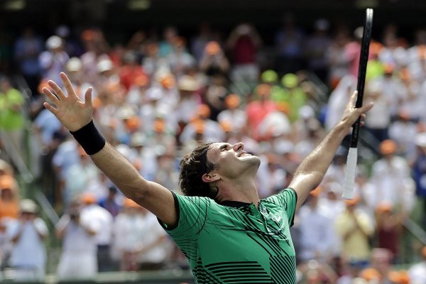 .športovec víkendu: Znova ten Federer