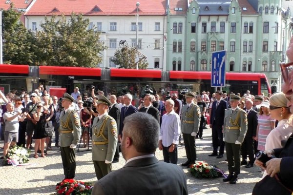V Bratislave sme si pripomenuli obete okupácie 
