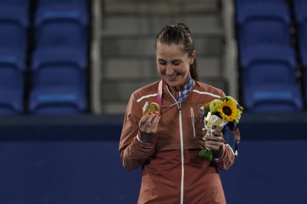 Švajčiarska tenistka so slovenskými koreňmi Bencicová sa stala olympijskou víťazkou vo dvojhre