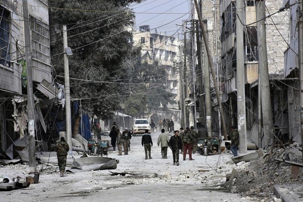Dobité dobyté Aleppo​