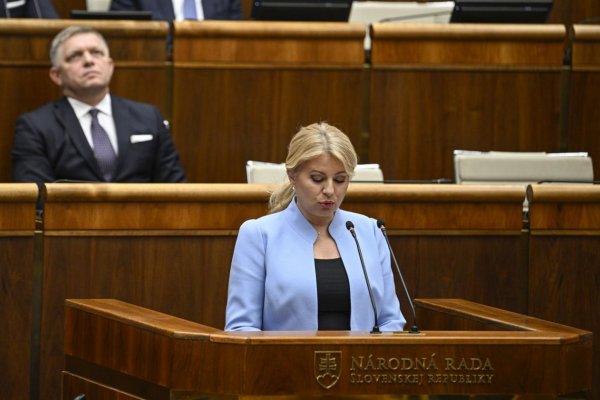 Štefan Hríb: Prečo to bol najsilnejší prejav Zuzany Čaputovej