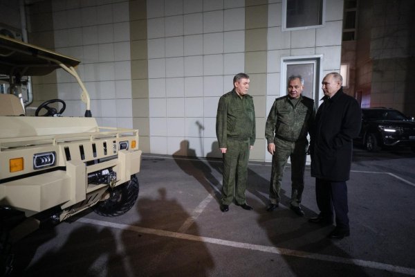 Putin navštívil veliteľstvo v Rostove zodpovedné za vedenie vojny na Ukrajine