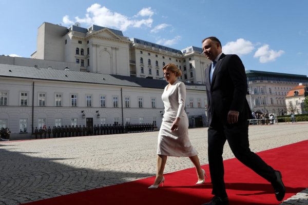 Čaputová sa vo Varšave zastala Ukrajiny a vyzdvihla význam NATO (+ celý prejav prezidentky)