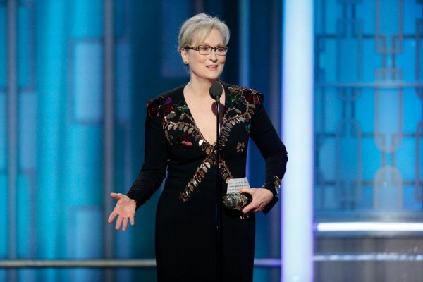 Meryl Streep verzus Donald Trump