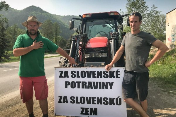 Vráťte nám našu zem: Farmári zo žilinského regiónu prehovorili 